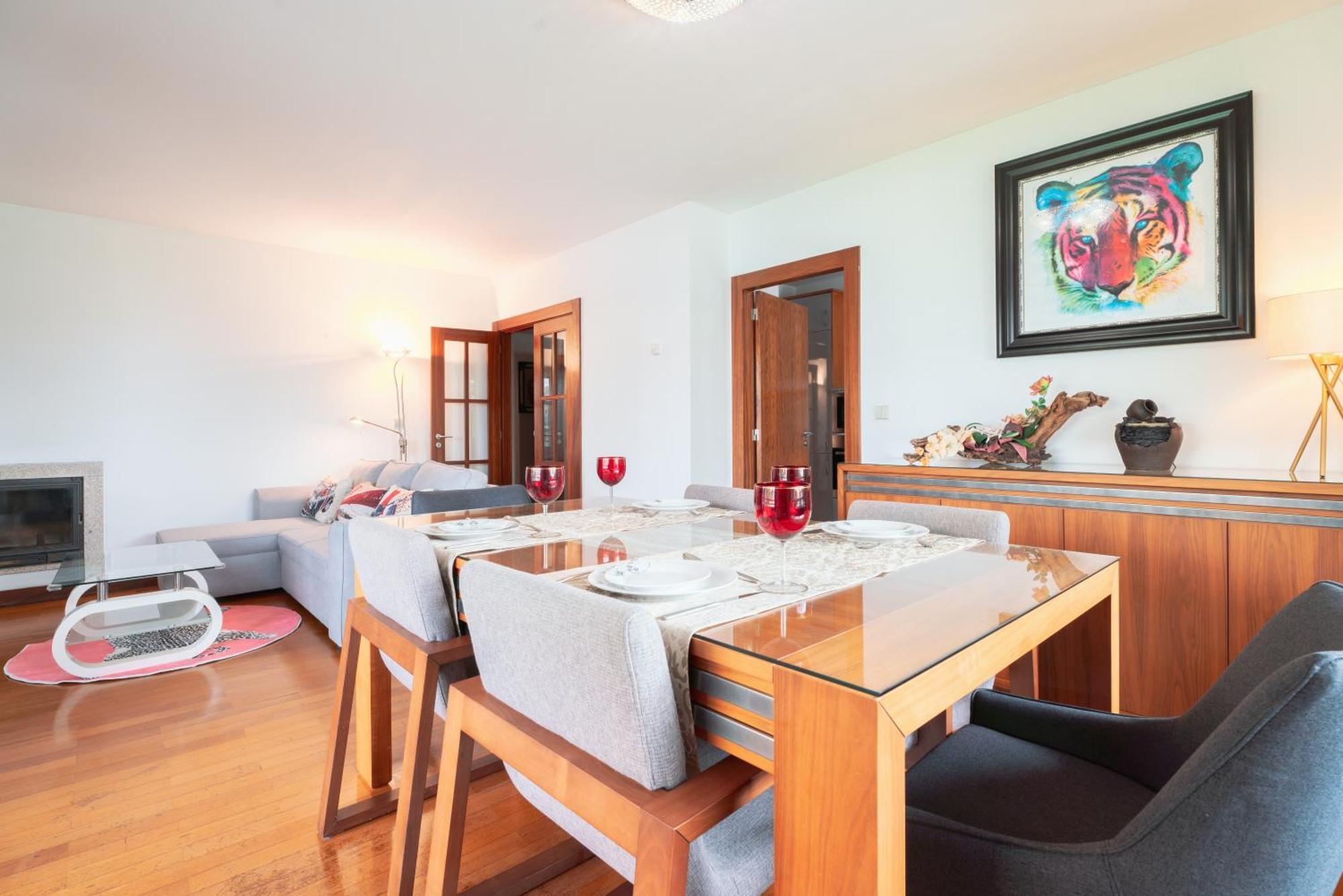 Apartment Qian Rio Douro 2Br Free Parking Порто Екстериор снимка